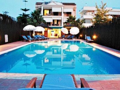 Santa Maura Aparthotel Nydri  Ngoại thất bức ảnh