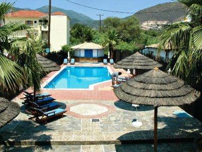 Santa Maura Aparthotel Nydri  Ngoại thất bức ảnh