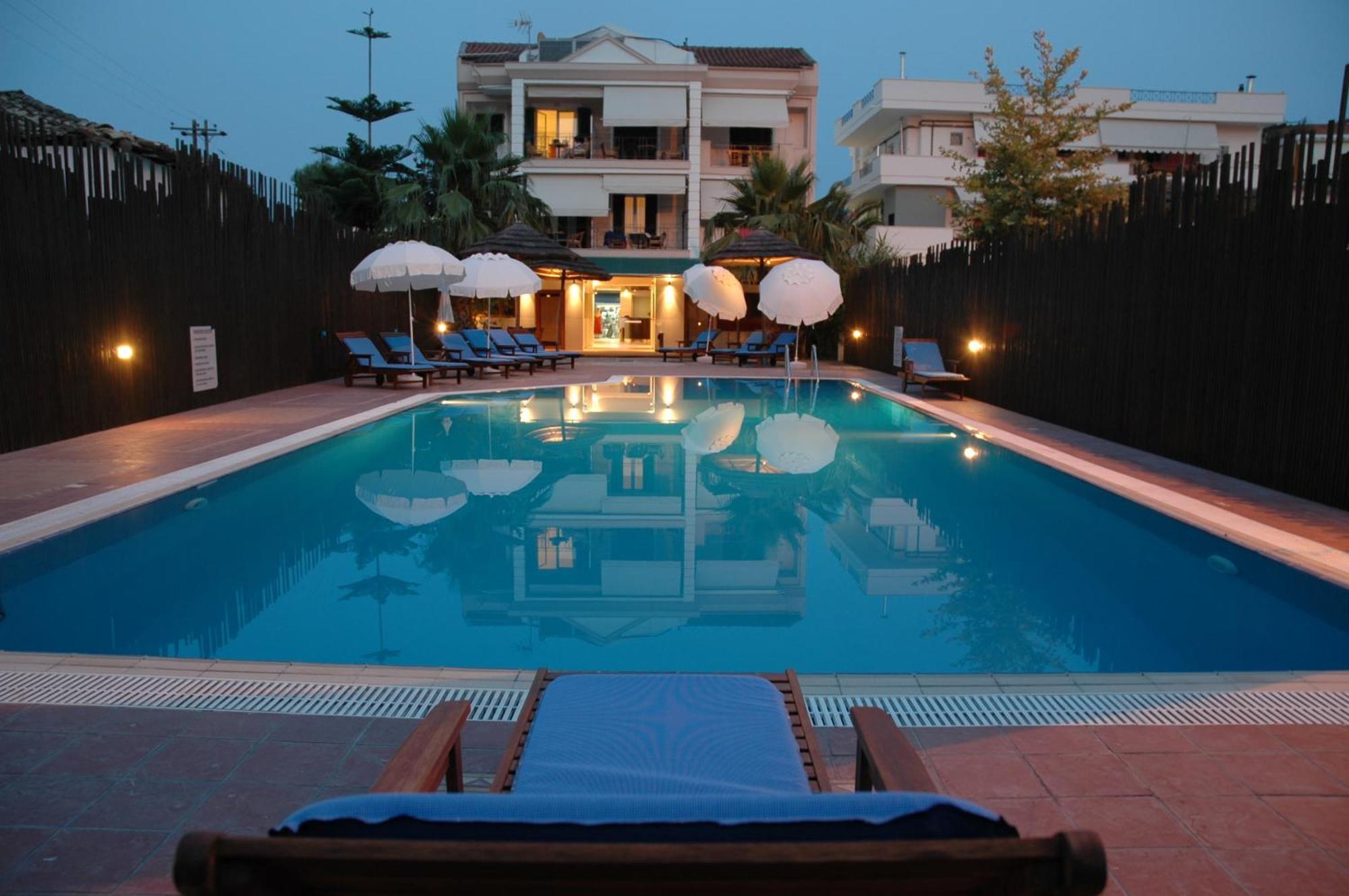 Santa Maura Aparthotel Nydri  Ngoại thất bức ảnh