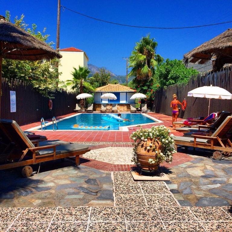 Santa Maura Aparthotel Nydri  Ngoại thất bức ảnh