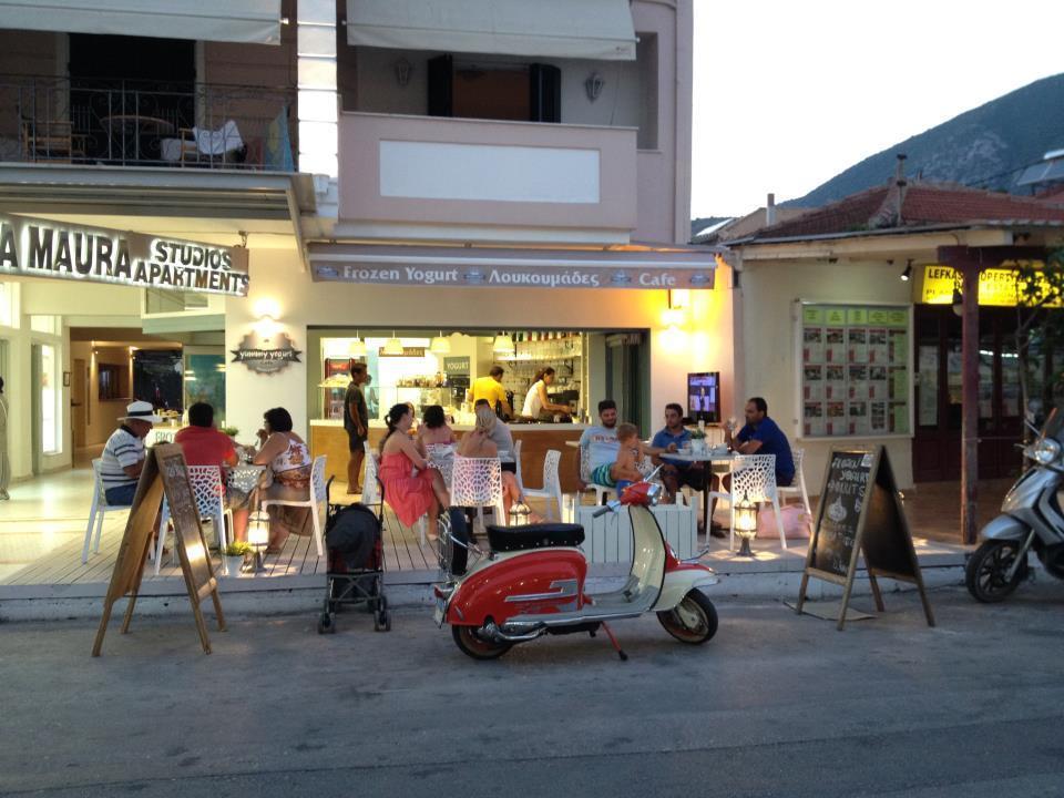 Santa Maura Aparthotel Nydri  Ngoại thất bức ảnh